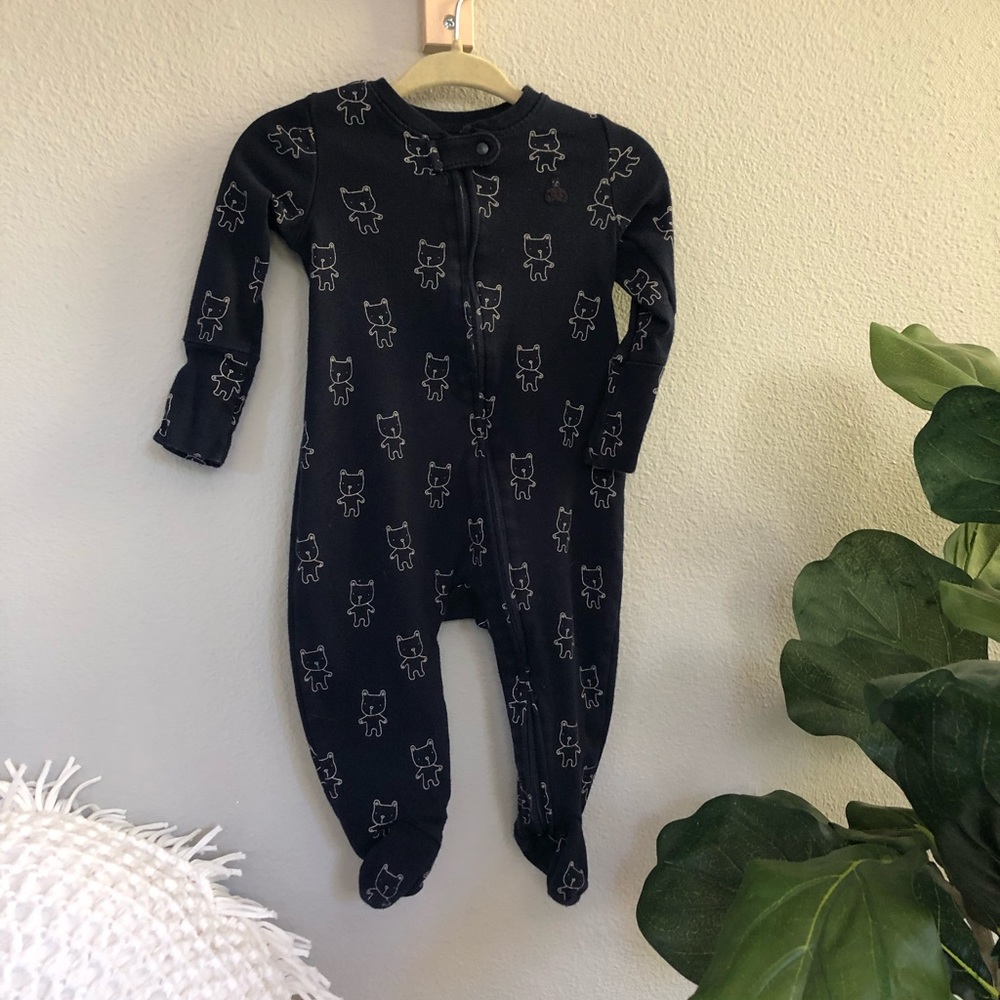 Baby gap bear onesie